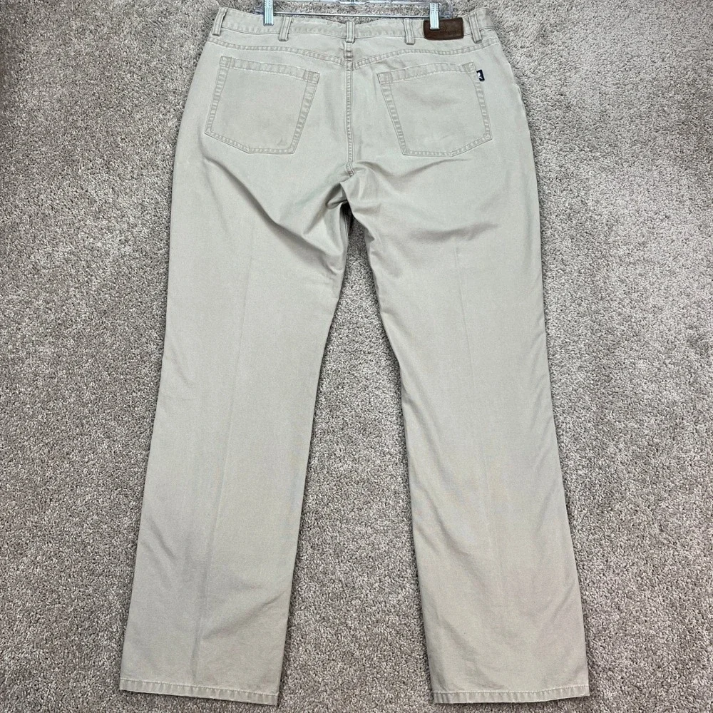 Vineyard‎ Vines Five Pocket Pant Khaki Straight Leg Mens Size 38x34